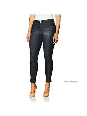 Women's Jegging Super-Stretch Denim Mid Rise Skinny Fit Casual Jeans